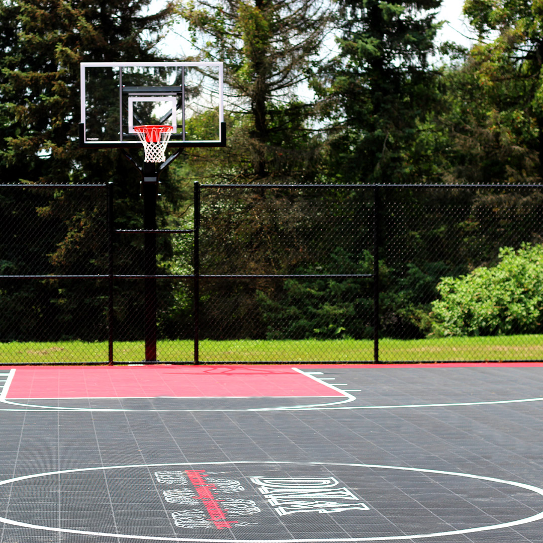 Ohio and Harding Park Dream Basketball Court - from Sport Court