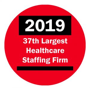 37th Largest Healthcare Staffing Firm