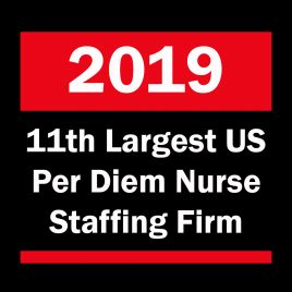 11th Largest Per Diem Nurse Staffing Firm