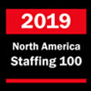 2019 North America Staffing 100