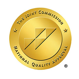 The joint commission national quality approval graphic