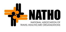 National association of travel healthcare organizations graphic.