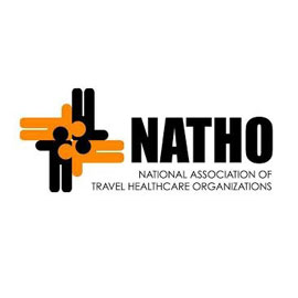 National association of travel healthcare organizations graphic.