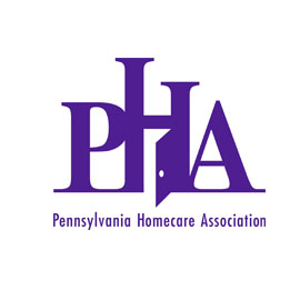 Pennsylvania homecare association graphic.