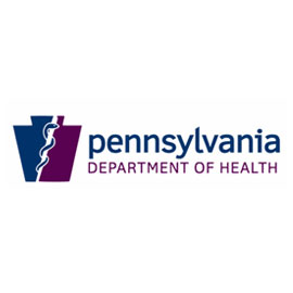 Pennsylvania department of health graphic.