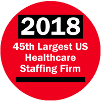 2018 45th Largest Healthcare Staffing Firm