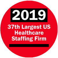 2019 37th Largest Healthcare Staffing Firm