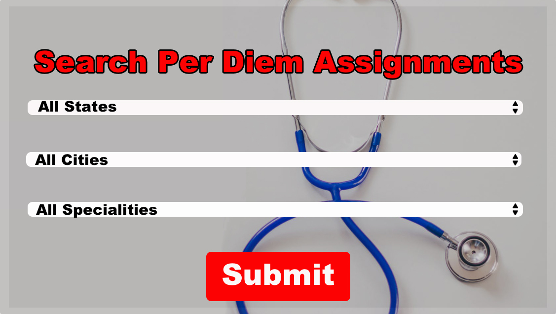 Per Diem Search 5 Per Diem Search 5