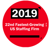 2020 17th Fastest-Growing US Staffing Firm