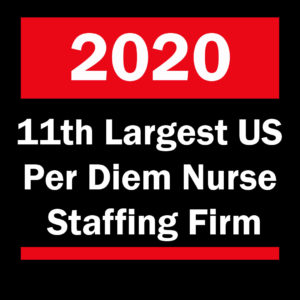 11th-per-diem-2020 2020 11th Largest US Per Diem Nurse Staffing Firm