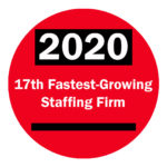 2020 17th Fastest Growing Staffing Firm