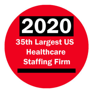 2020 35th Largest US Healthcare Staffing Firm