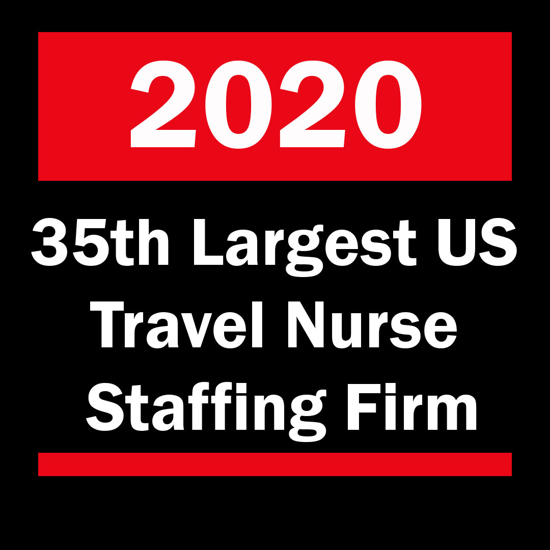 2020 35th Largest US Travel Nurse Staffing Firm