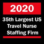 DNA Named 35th Largest US Travel Nurse Staffing Firm in the US 2020