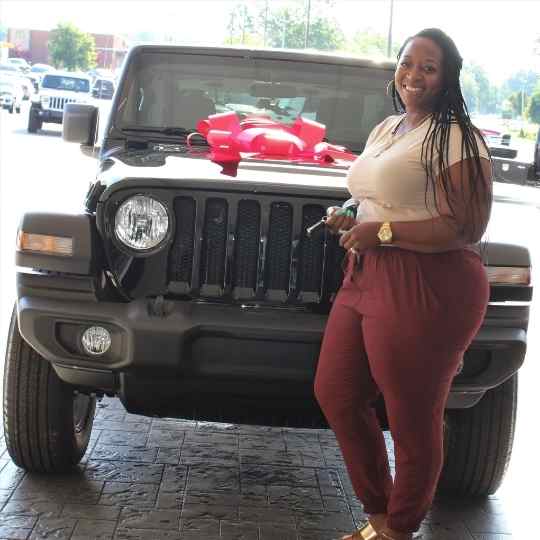 Nurse with Jeep Wrangler