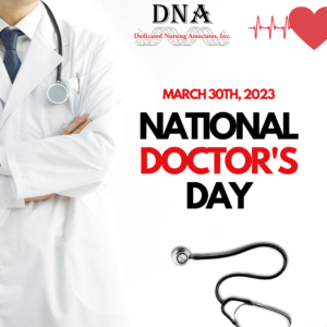 March 30th, 2023 - National Doctors' Day