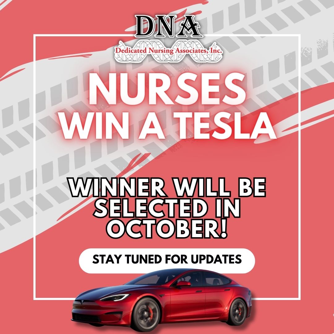 The winner of our Nurses Win a Tesla giveaway will be announced in October! Stay tunes for updates - Link to Instagram