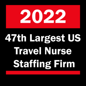 DNA ranked the 47th largest US Travel Nurse Staffing Firm in 2022