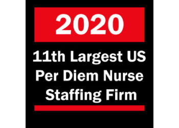 2020 11th Largest US Per Diem Nurse Staffing Firm