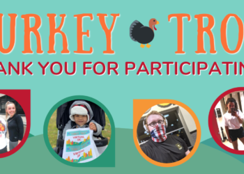 Turkey Trot poster and graphic